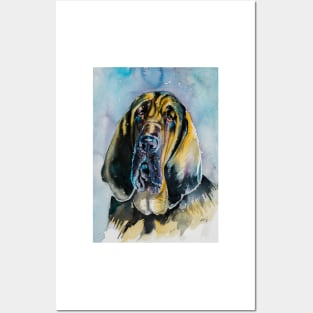 Bloodhound Posters and Art